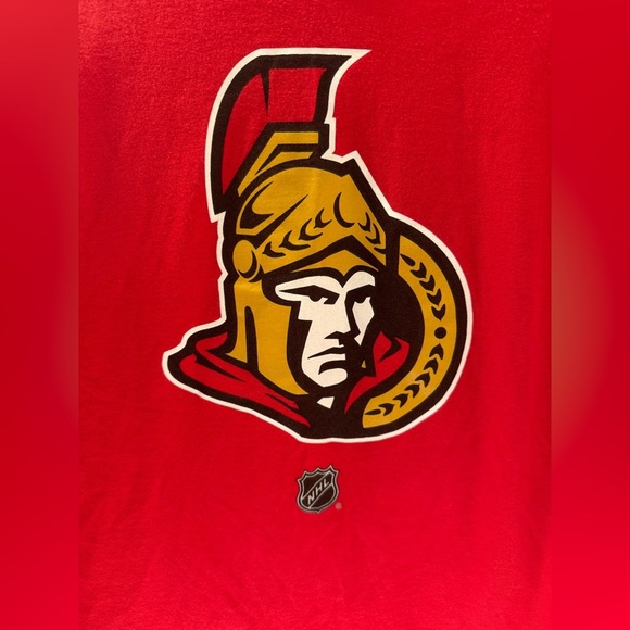 Ottawa Senators Fanatics Men's T Shirt Size X Large Red NHL Hockey Duchene - Picture 3 of 4